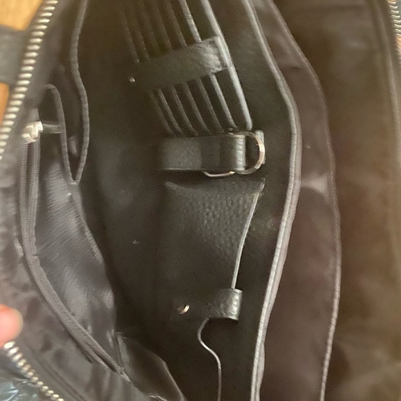 COLAB everyone’s tote, black LIKE NEW - Picture 3 of 4